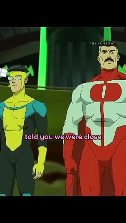 INVINCIBLE turns EVIL like his FATHER and rules the Earth -Invincible Season 2
