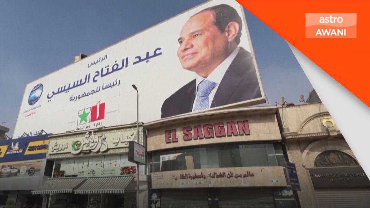 Abdel Fattah Al-Sisi dijangka teruskan pentadbiran