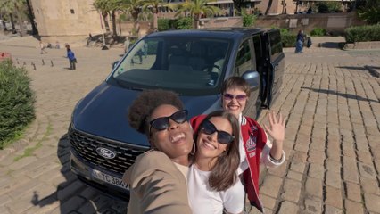 Ford Tourneo Custom Trailer