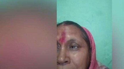 मुरादाबाद: बुजुर्ग महिला लगा रही अपने बेटे के कातिलों के खिलाफ कार्रवाई करने की गुहार