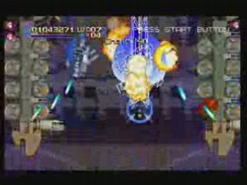 Sega Saturn (1995) > Radiant Silvergun > Stage 1 Part II
