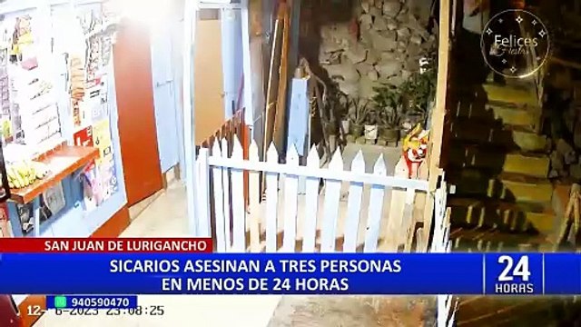 SJL: detienen a presuntos sicarios vinculados en el asesinato de tres personas