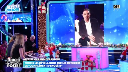 Gérard Depardieu - Eric Naulleau révèle dans TPMP que le producteur du film en Corée du Nord, est le même que celui de "Complément d'Enquête" : "C'était un faux film pour piéger l'acteur !"