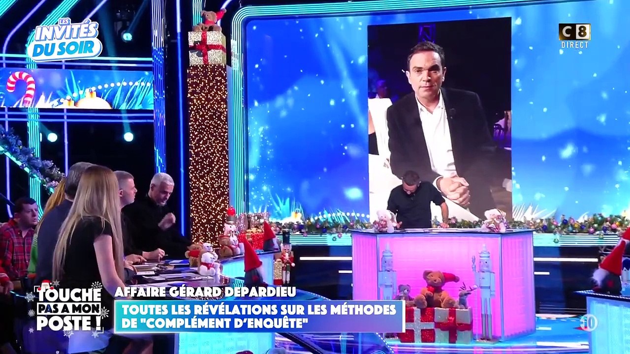 Gérard Depardieu - Eric Naulleau révèle dans TPMP que le producteur du film en Corée du Nord, est le même que celui de "Complément d'Enquête" : "C'était un faux film pour piéger l'acteur !"