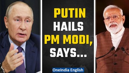 Download Video: Vladimir Putin Hails Narendra Modi, Acknowledges Unyielding Stance on National Decisions | Oneindia