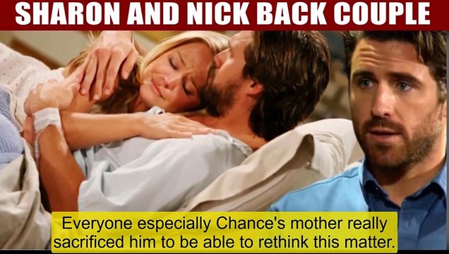 Y&R Spoilers Shock_ Sharon takes care of Nick at the hospital - are they back to