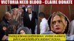 Y&R Spoilers Victoria needs a blood transfusion - Claire agrees to donate blood