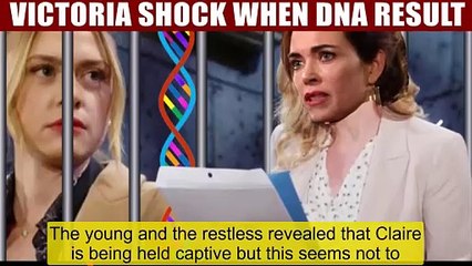 Y&R Spoilers Victoria tests Claire's DNA in prison - crying when she finds out t