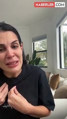 Mal varlığına el konulan Eylül Öztürk yaşadıklarını anlatırken gözyaşlarına boğuldu