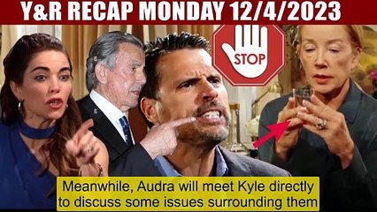 The Young And The Restless Recap Monday 12_4_2023 Full - Y&R Update December 4