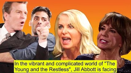 Y&R Spoilers Shock Jill wants to be CEO of Jabot - Ashley supports it and wants