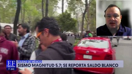 Los sismos se presentan en todo el año, no es solo en septiembre: