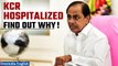 KCR, Former Telangana CM, Hospitalized Post Fall and Hip Fracture | Oneindia News