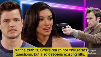 Y&R Spoilers Shock_ The police arrested Cole Howard as soon as he appeared - loo