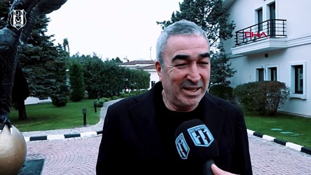 Feyyaz Uçar et Samet Aybaba ont visité l'équipe de football de Beşiktaş