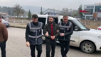 Le voleur de drogue condamné a été arrêté. Il s'est tourné vers les journalistes et leur a dit... vous êtes membre de FETO.