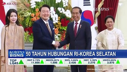 Peringatan 50 Tahun Hubungan Diplomasi Indonesia-Korea Selatan