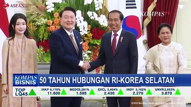 Peringatan 50 Tahun Hubungan Diplomasi Indonesia-Korea Selatan