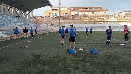 Inicio de sesión de este jueves en el CD Olímpic