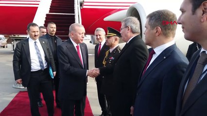 Le président Recep Tayyip Erdoğan en Grèce