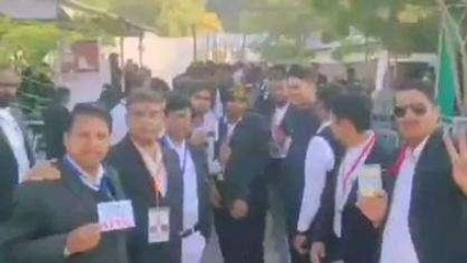 जोधपुर: राजस्थान हाईकोर्ट एडवोकेट्स एसोसिएशन के लिए वोटिंग जारी, शाम को आएगा रिजल्ट
