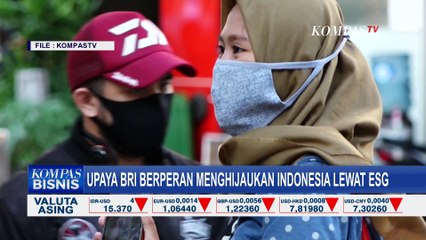 Upaya BRI Berperan Menghijaukan Indonesia Lewat ESG