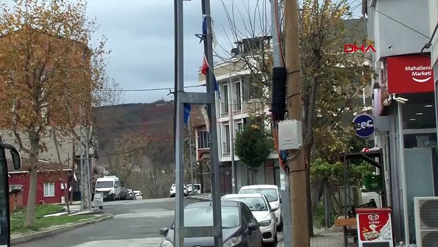 Il a risqué sa vie pour voler un câble téléphonique à Arnavutköy.