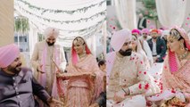 Navjot Singh Sidhu Son Karan Sidhu Inayat Randhawa Wedding Ceremony Inside Video Viral | Boldsky