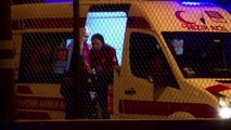 Metrobus s'est écrasé à l'arrêt d'Okmeydanı, 1 blessé