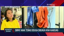 Tetangga Ungkap Kondisi Keluarga Korban di Kasus 4 Anak Tewas Jagakarsa