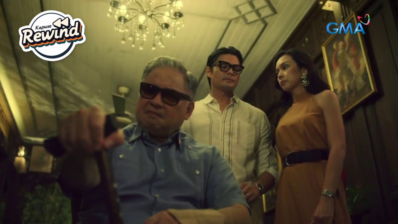 Kapuso Rewind: Paano kapag pinatakbo kang MAYOR ng tatay mo? (I Can See You: Alternate)