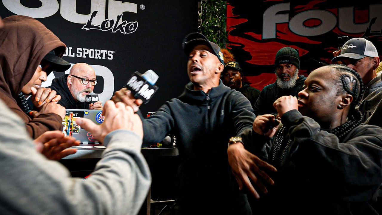 Dwarfs Faced Off, Girls Tried Pulling Hair, Gillie Got In The Mix, And Security Guard Mike Was the MVP... Welcome To The MDWOG Weigh-Ins