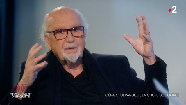 Un scandale embarrassant : le producteur de Gérard Depardieu fait face à la controverse sur le plateau de Complément d'enquête (VIDEO)