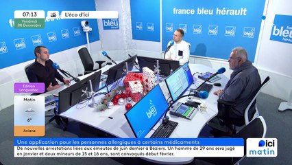 Fabien Bucamp, co-créateur de l'appli Vigicard, une appli pour éviter les allergies médicamenteuses