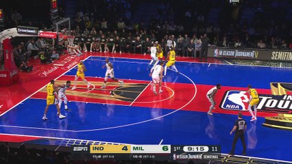 Pacers Edge Bucks 128-119 to Reach IST Championship 🏀