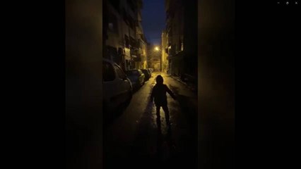 "Sokakta bir tek biz bir de baskına giden özel harekat var "