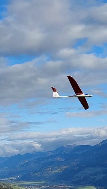 Twister am Osthang, Rc Hangflug