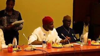 Honourable Amobi Godwin Ogah speaking at the inaugural meeting of the House Committee on Diaspora...    _