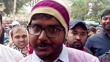 मुंगेर: BPSC शिक्षक भर्ती परीक्षा के समय सारणी में तबदीली होने से नाराज हुए छात्र