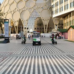 إسعاف دبي" في خدمة زوار "COP28