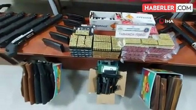 Aksaray'da Silah Kaçakçılığı Operasyonu: Cephanelik Ele Geçirildi