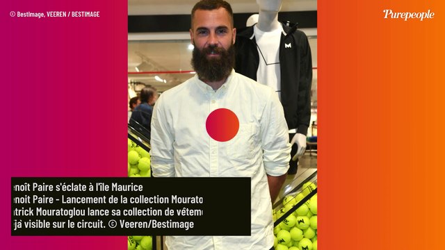 PHOTO Benoît Paire s'éclate à l'île Maurice : le tennisman se lâche et dévoile une partie de ses fesses !