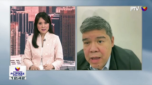 Panayam kay DFA Usec. Eduardo de Vega