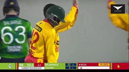 Zimbabwe vs Ireland Highlights 1st T20 Dec 7, 2023