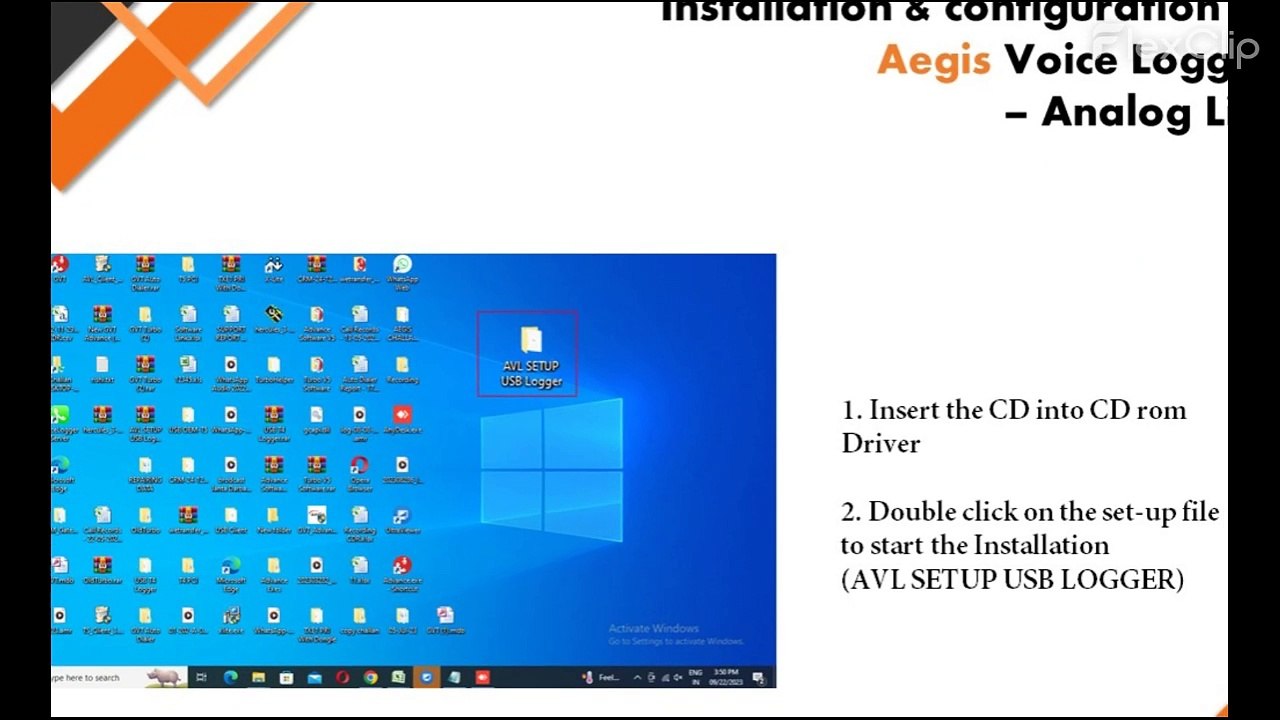 voice logger installation