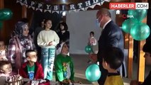 Lösemi hastası çocuğun doğum günü partisi