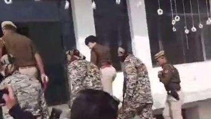 दौसा: नाबालिग के साथ दरिंदगी!, मौके पर पहुंचे आईजी उमेश चंद्र, पुलिस फोर्स तैनात