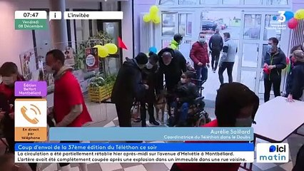 Aurélie Saillard, coordinatrice du Téléthon dans le Doubs