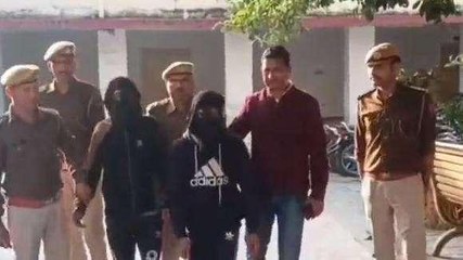 उदयपुर: धरे गए होटल व्यवसायी पर फायरिंग करने वाले बदमाश, जानिए कौन है?