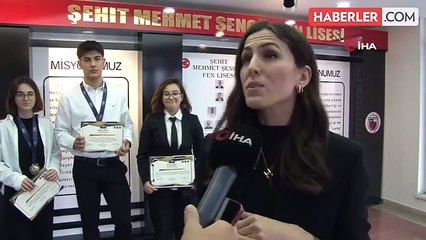 Eskişehirli öğrenciler sığırkuyruğu bitkisi ile pankreas kanserini iyileştirdi